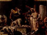 Giovanni Battista Tiepolo Die Enthauptung Johannes des Taufers china oil painting artist